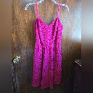Maurices Fuchsia Lace Dress